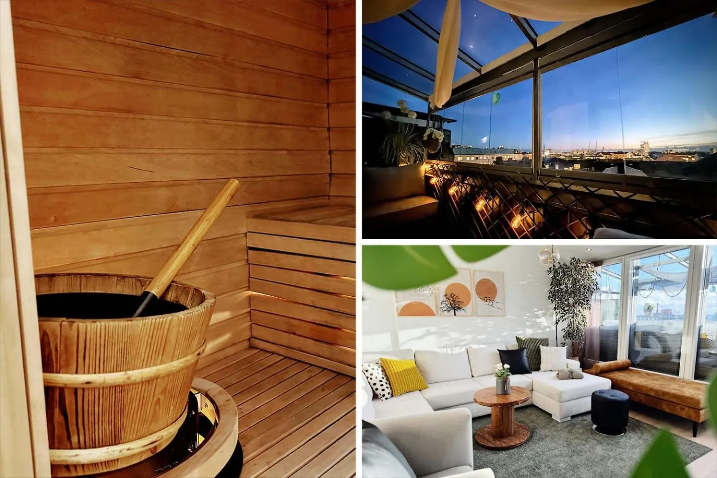 Central Skyroom - Sauna, Family-Friendly & City Skyline Views location